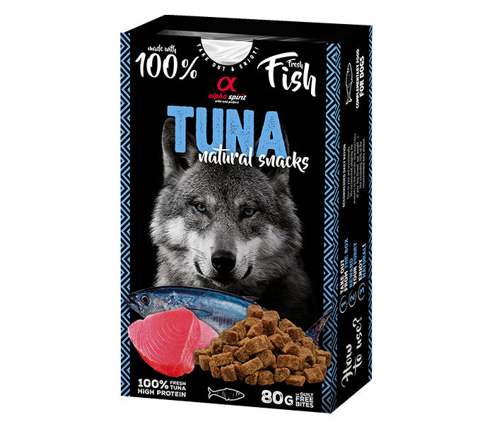 Tuncis augstvērtīgs gardums suņiem 80 g